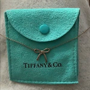Tiffany & Co. Bow Necklace